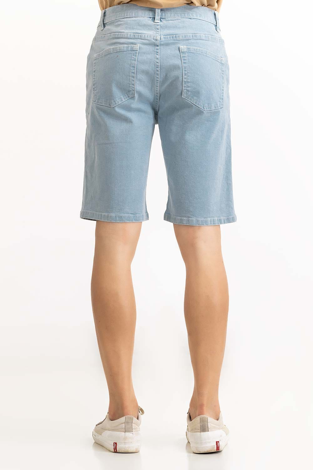 Light Blue Basic Short MN-SHT-SS23-001 C