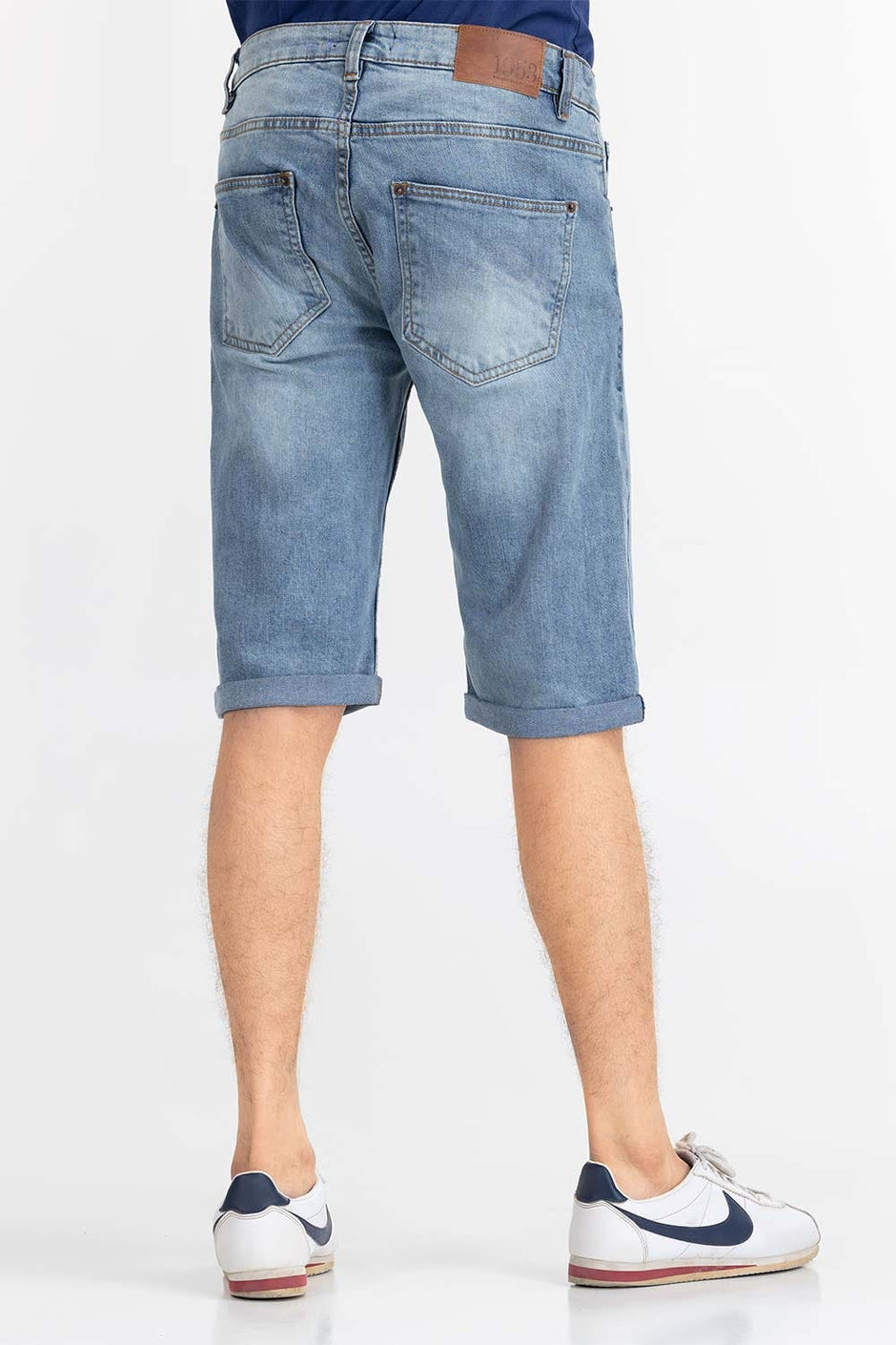 Light blue Basic Short