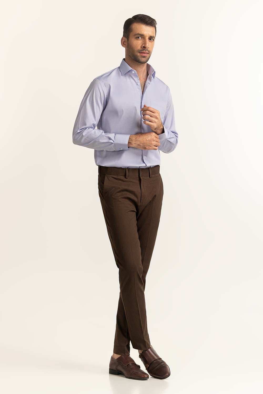 Light Blue Formal Shirt MN-FS-PD24-068