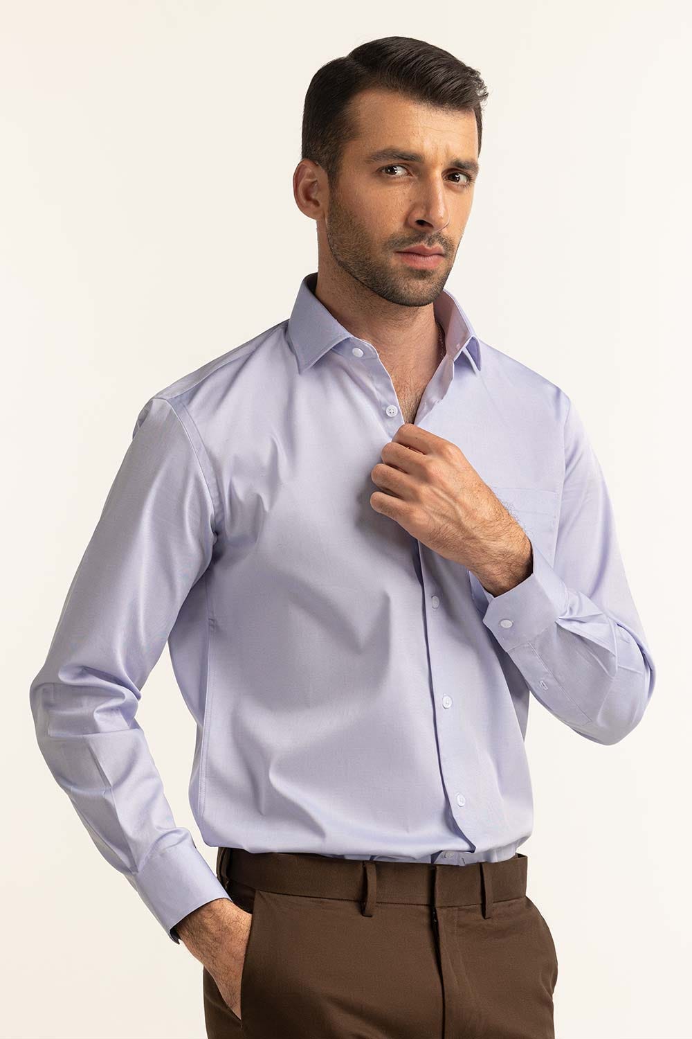 Light Blue Formal Shirt MN-FS-PD24-068
