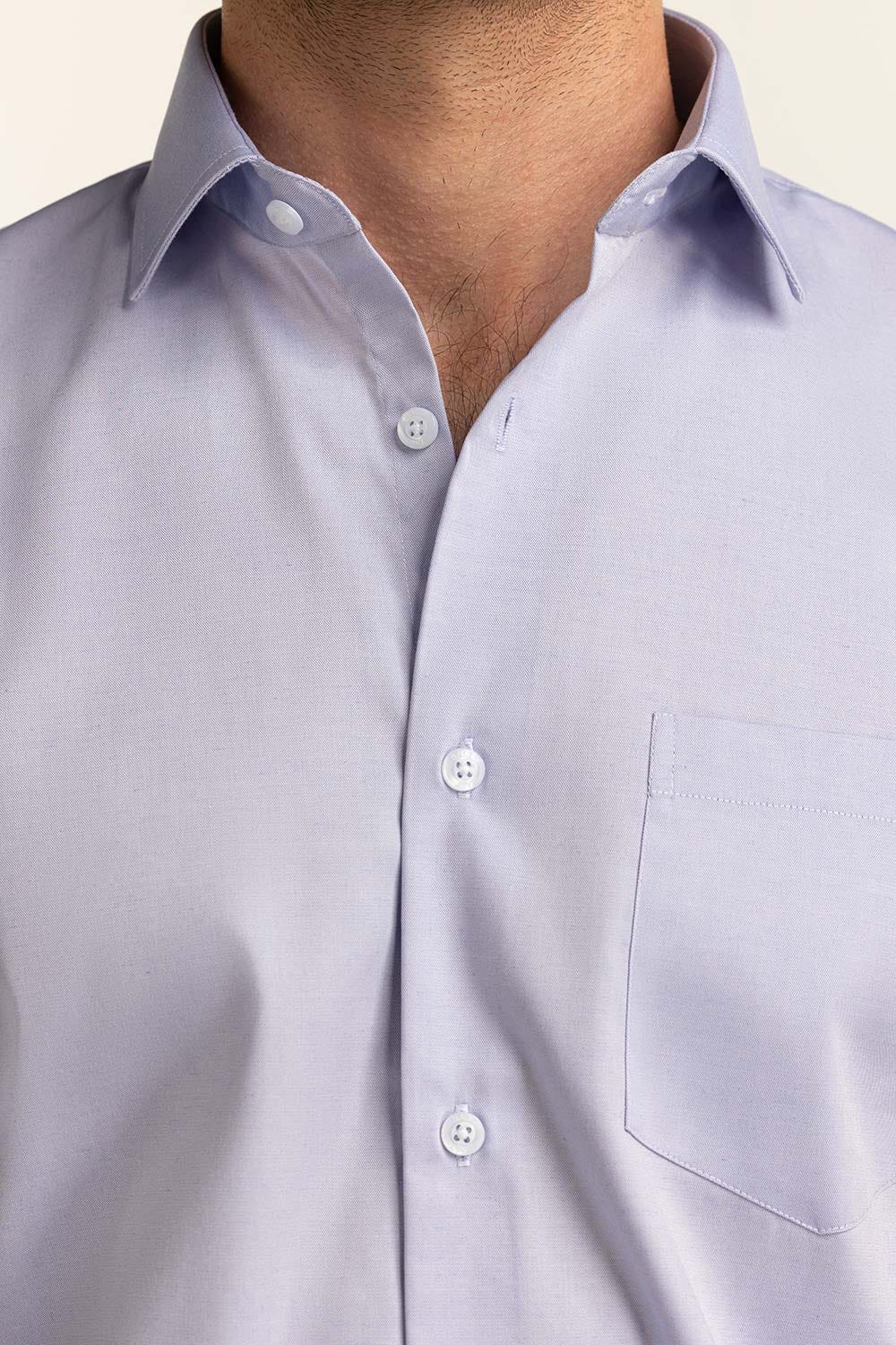 Light Blue Formal Shirt MN-FS-PD24-068