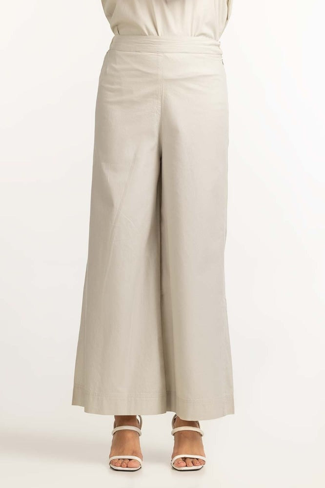 Light Green Basic Trouser WM-TRC23-002