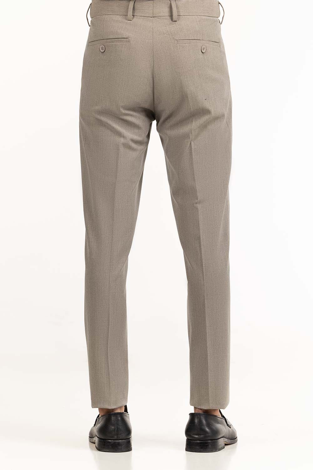 Light Grey Basic Dress Pant MN-TR-FM23-006