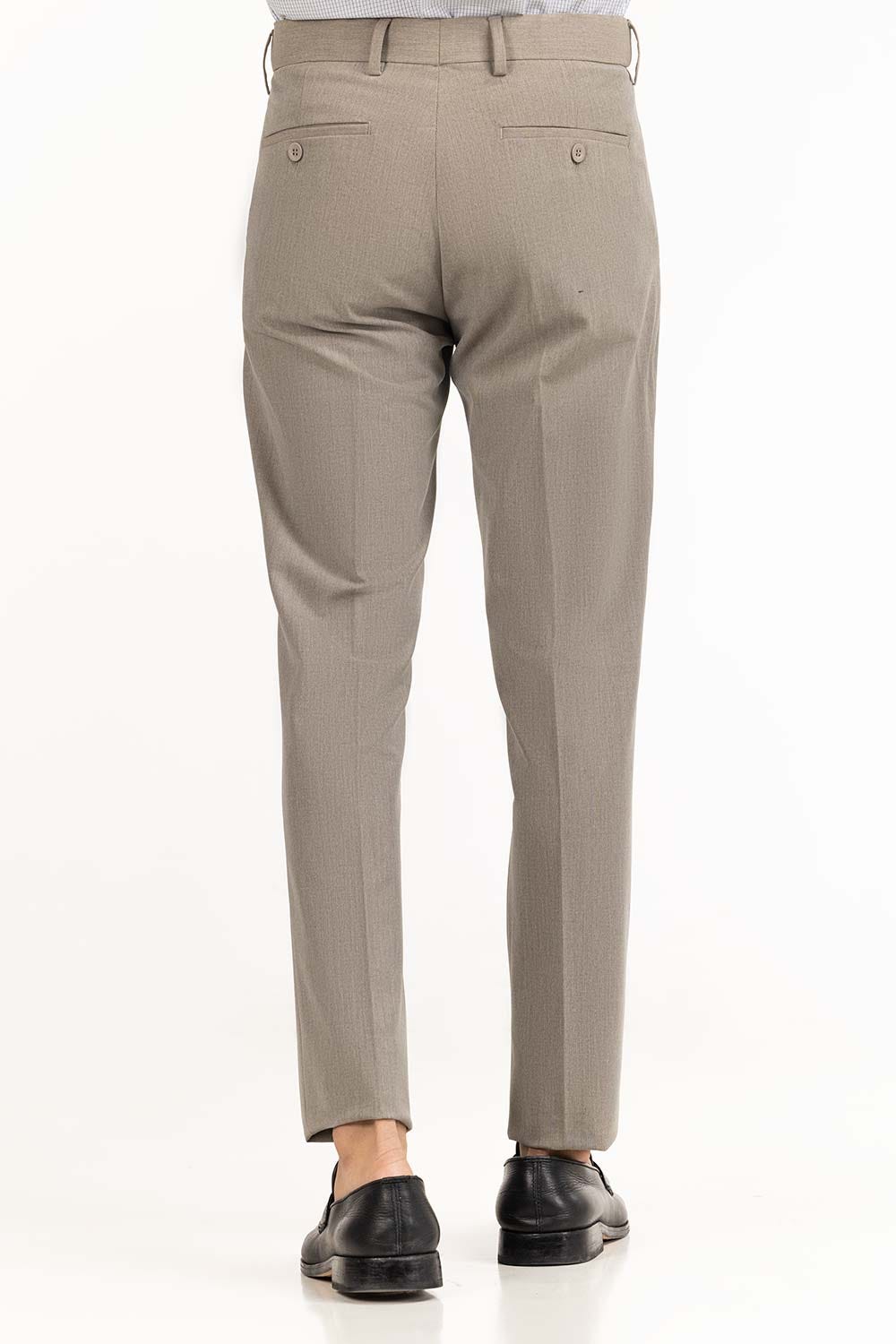 Light Grey Basic Dress Pant MN-TR-FM23-006