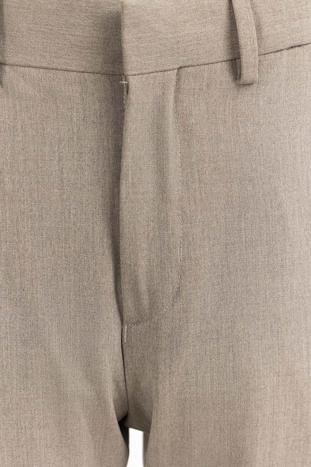 Light Grey Basic Dress Pant MN-TR-FM23-006