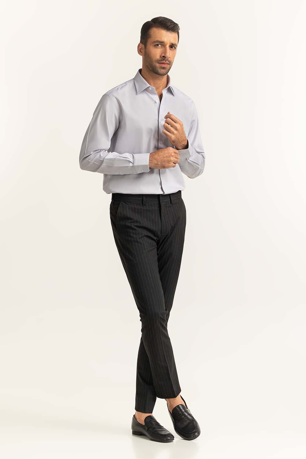 Light Grey Formal Shirt MN-FS-PD24-083
