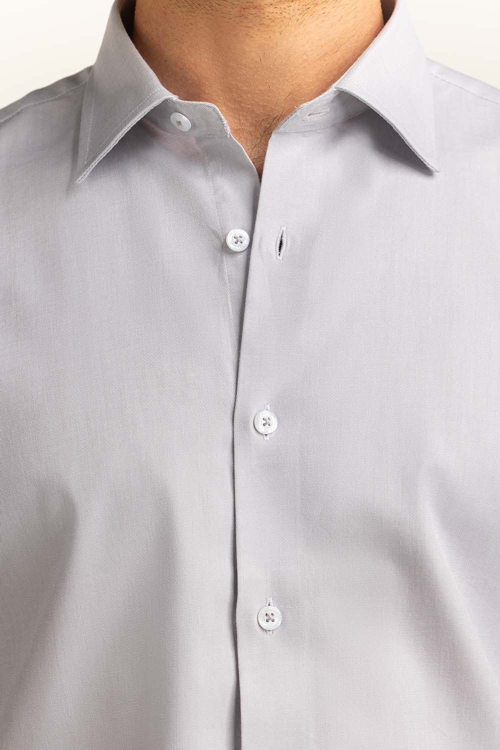Light Grey Formal Shirt MN-FS-PD24-083