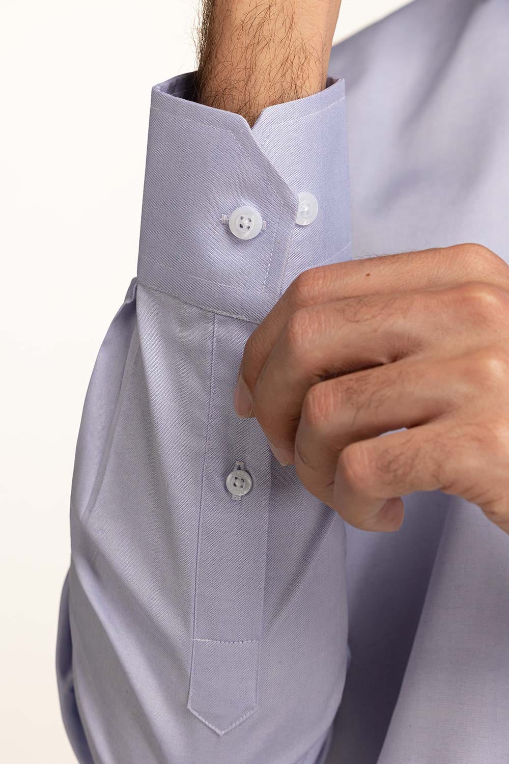 Light Grey Formal Shirt MN-FS-PD24-121