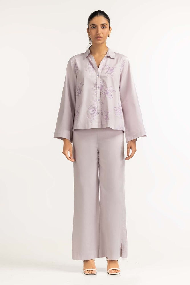 Lilac Basic Blouse WM-BLS23-004