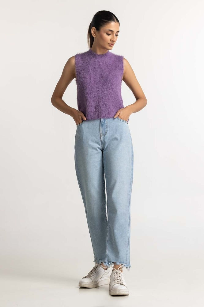 Lilac Basic Sweater WM-SWT-WS23-064