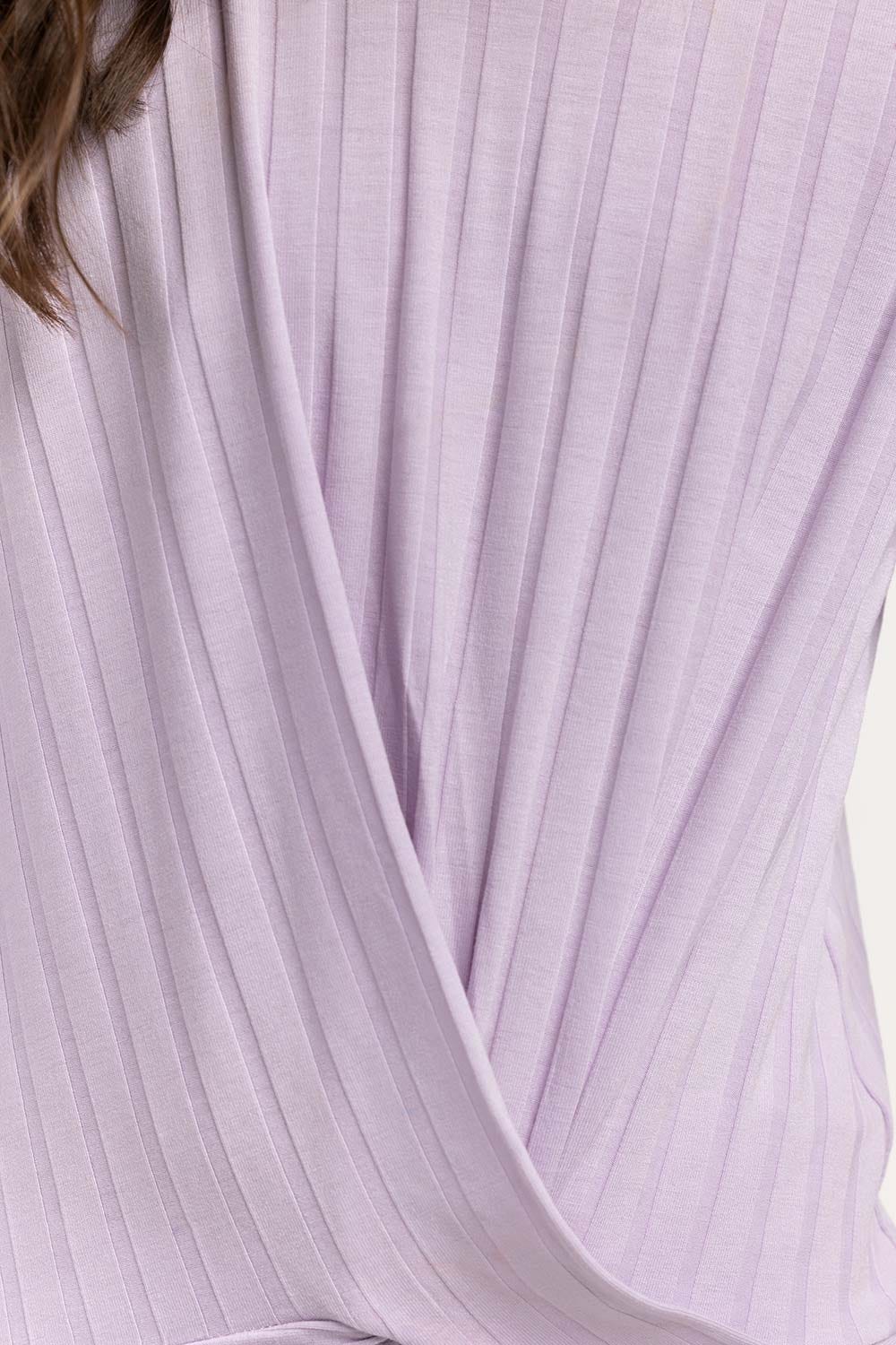 Junior Girl Lilac Sweatshirt 224-413-038