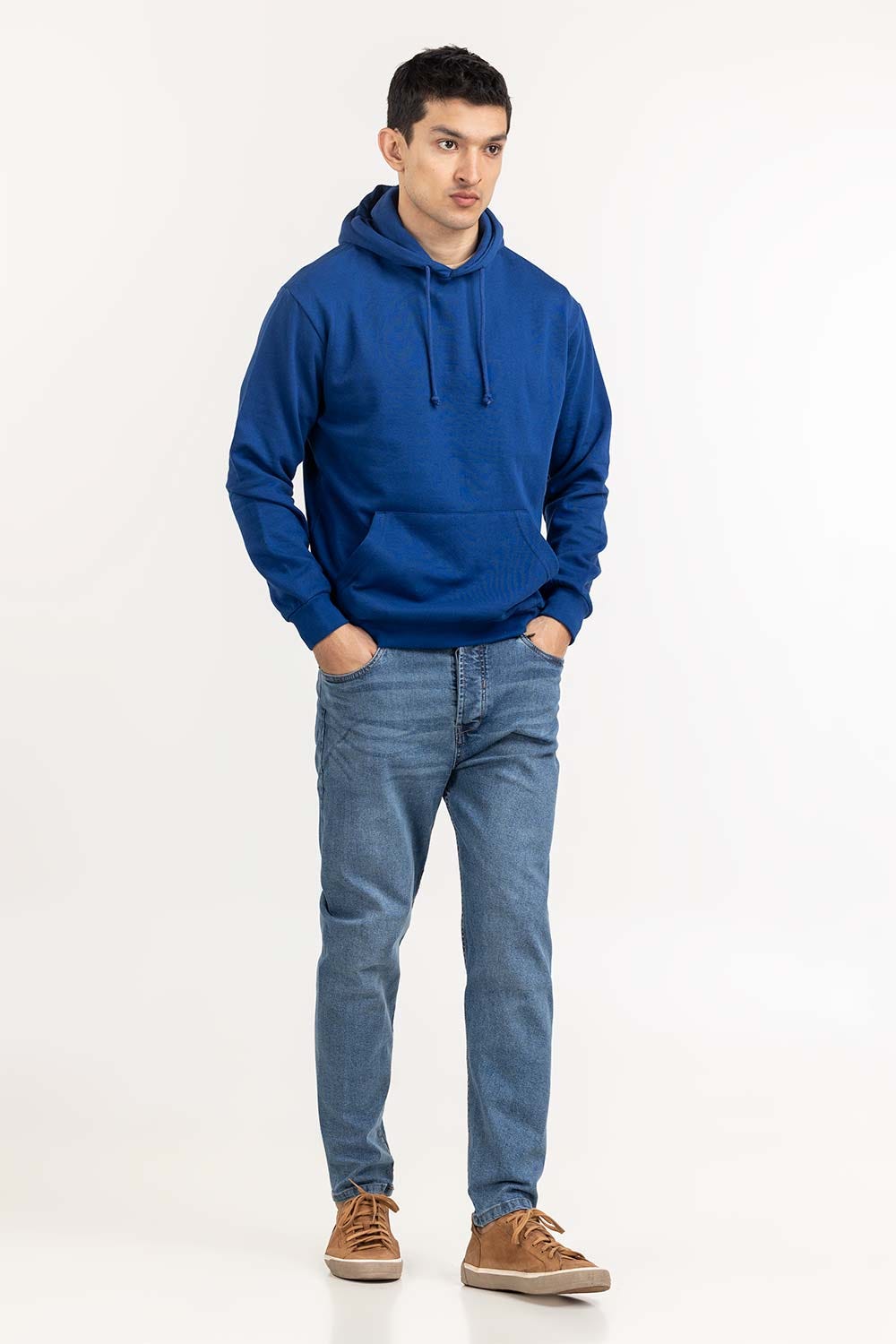 Limoges Knit Regular Hoodie 224-112-006