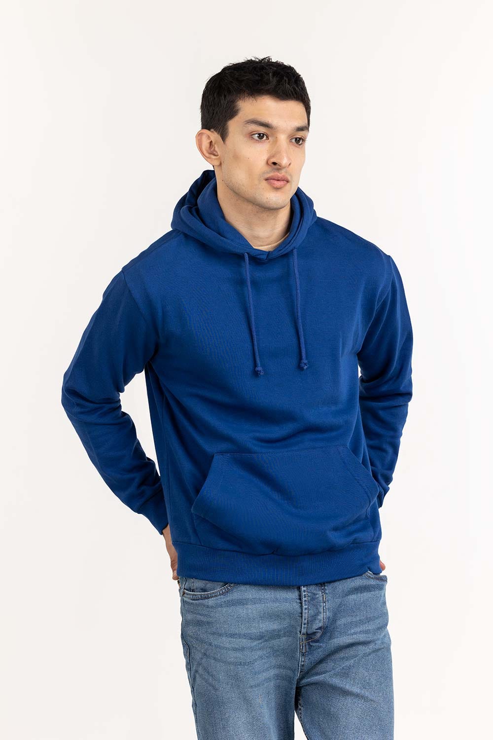 Limoges Knit Regular Hoodie 224-112-006