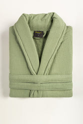Lint Waffle Bathrobe