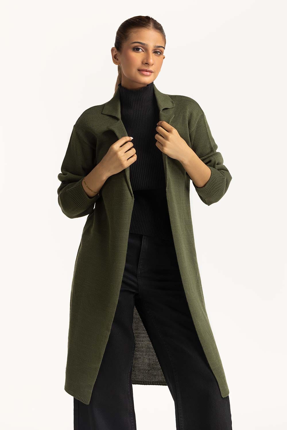 Long Cardigan WM-SWT-WS24-147