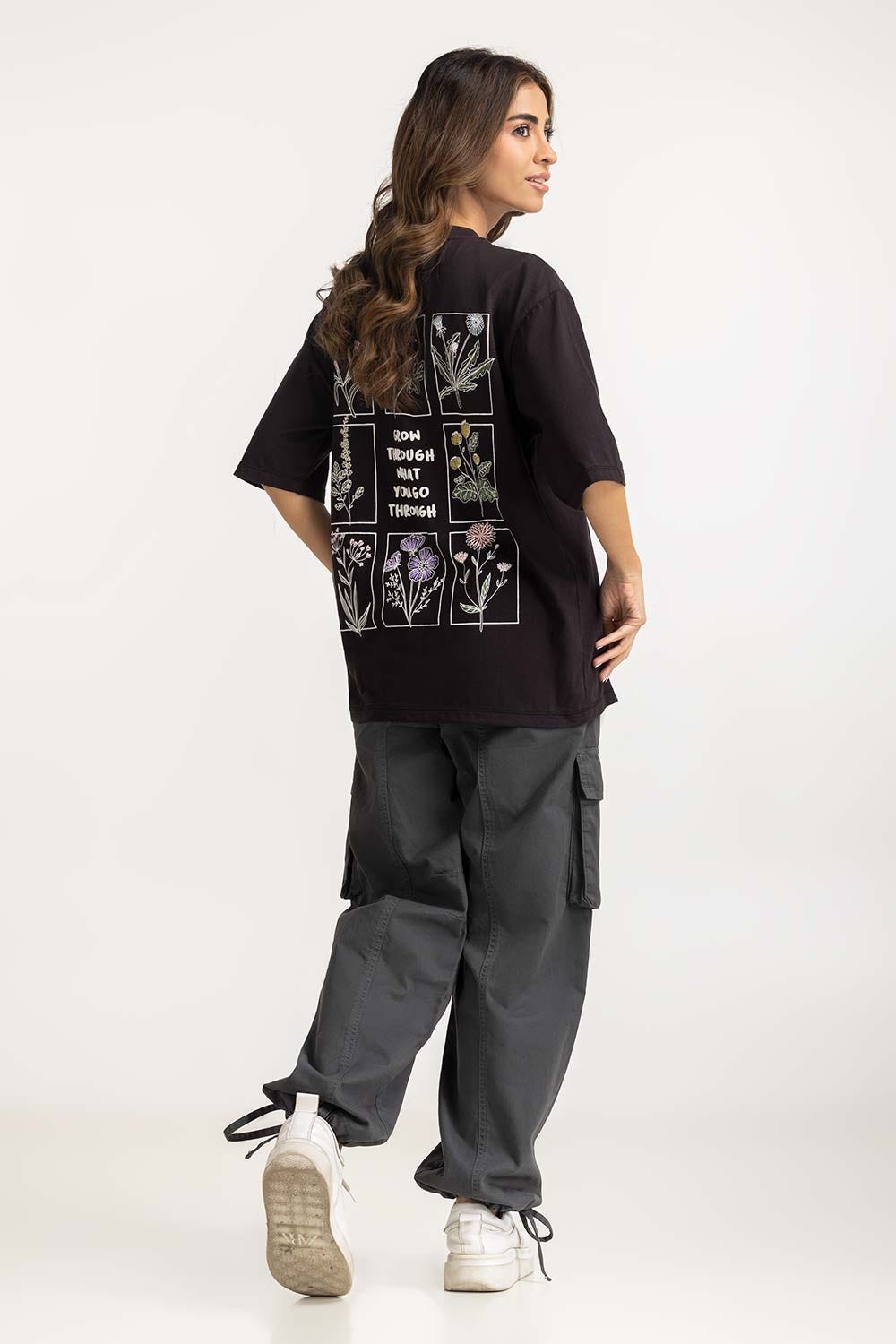 Loose Fit Graphic Tee WM-KTP-WS24-012