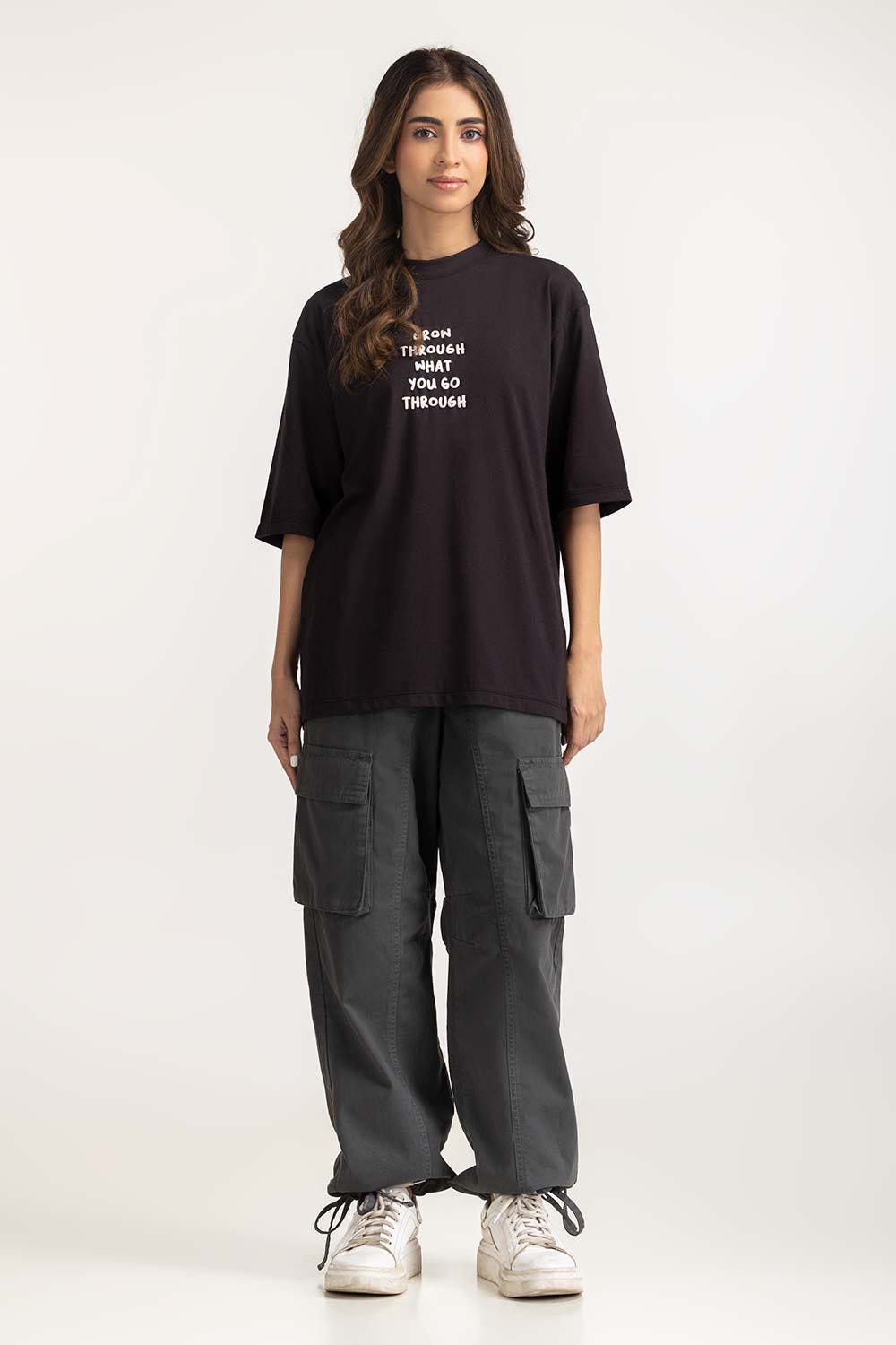 Loose Fit Graphic Tee WM-KTP-WS24-012