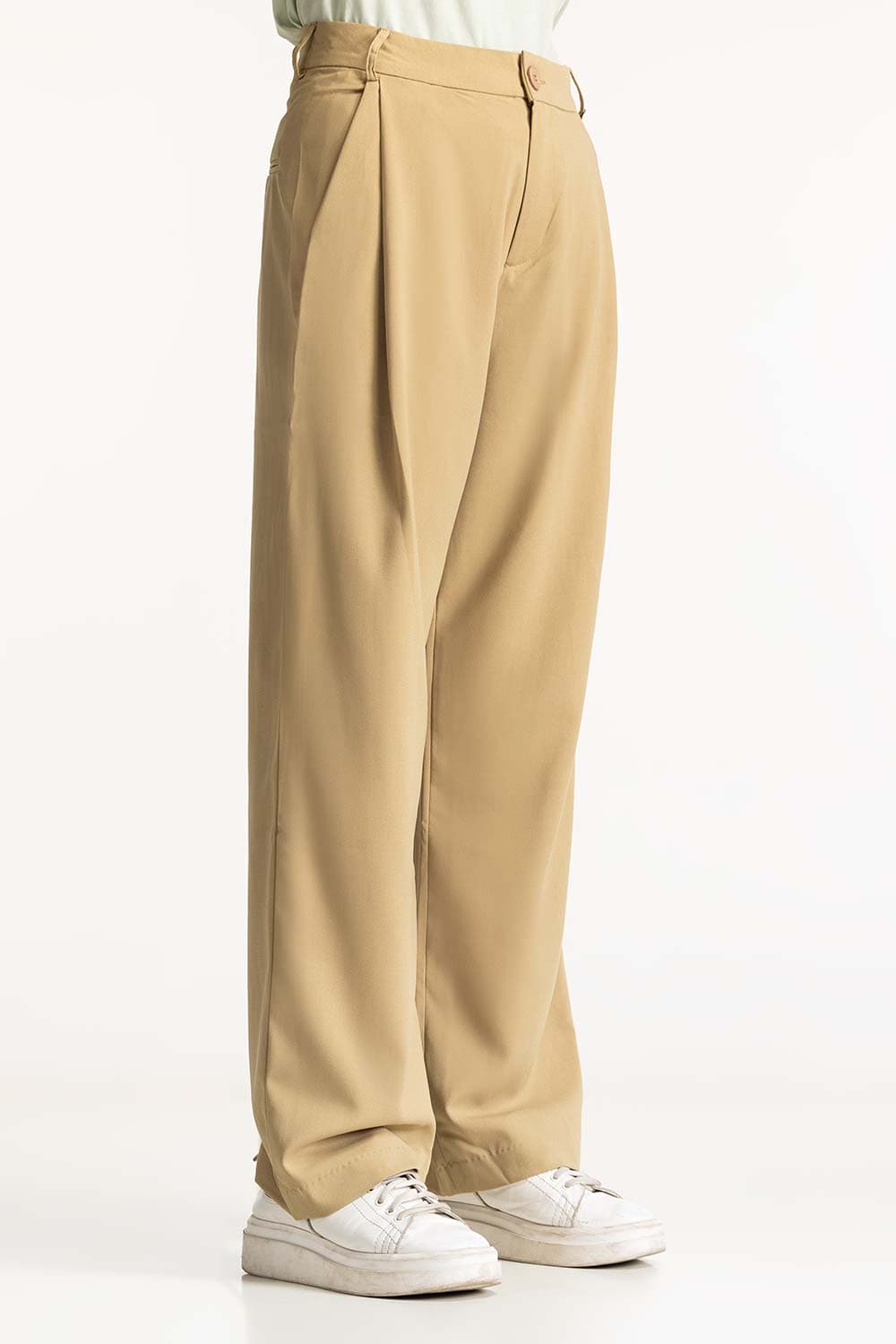 Loose Fitting Darted Trouser WM-TRC-SS24-029