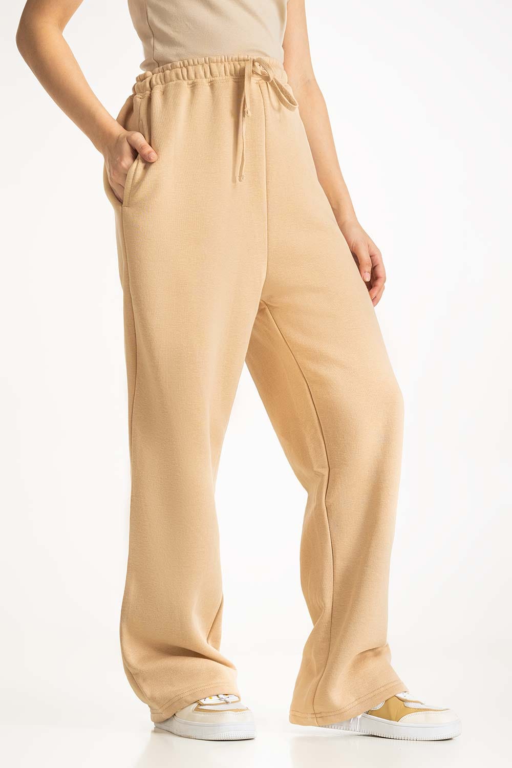 Loose Knitted Trousers WM-TRC-WS24-005