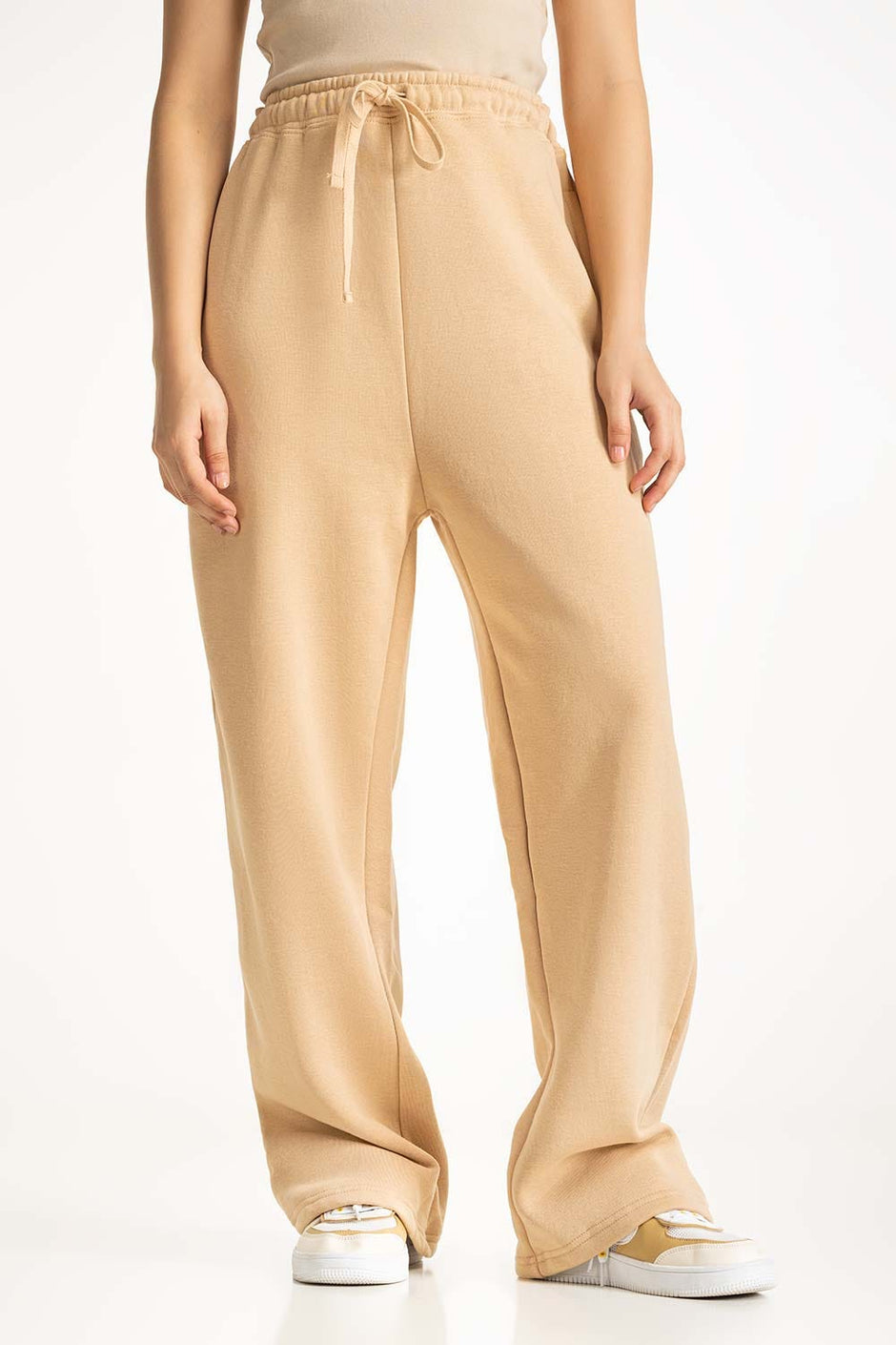 Loose Knitted Trousers