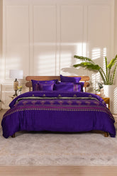 Lotus T-200 Quilt Cover Set