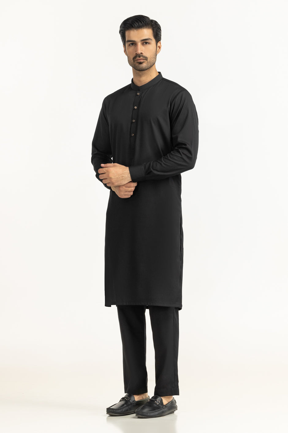 Lozano Unstitched Fabric Blended