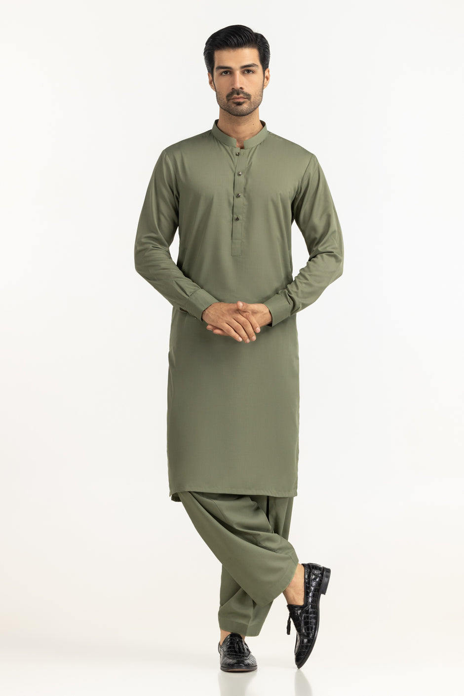 Lozano Unstitched Fabric Blended