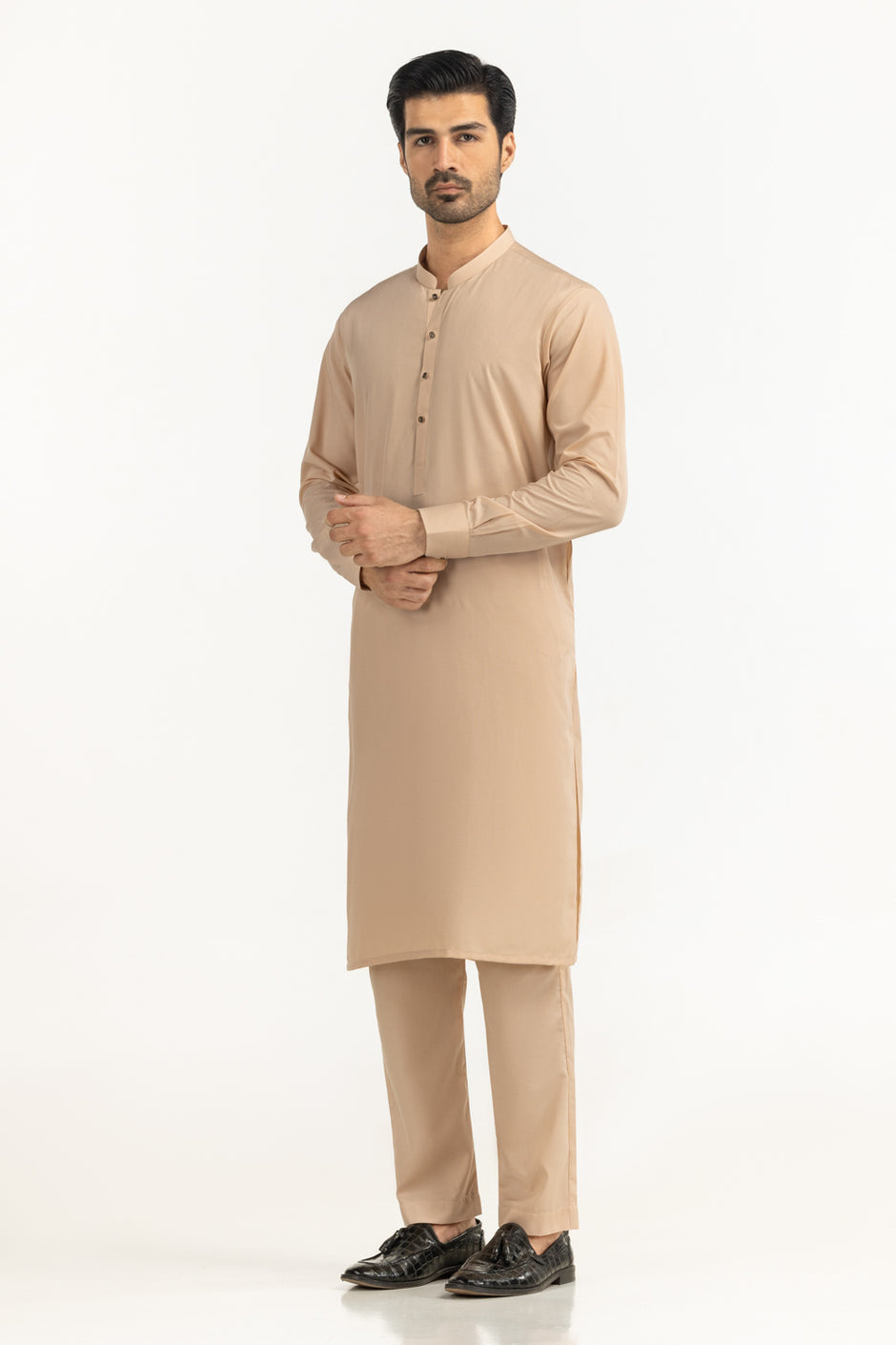 Lozano Unstitched Fabric Blended