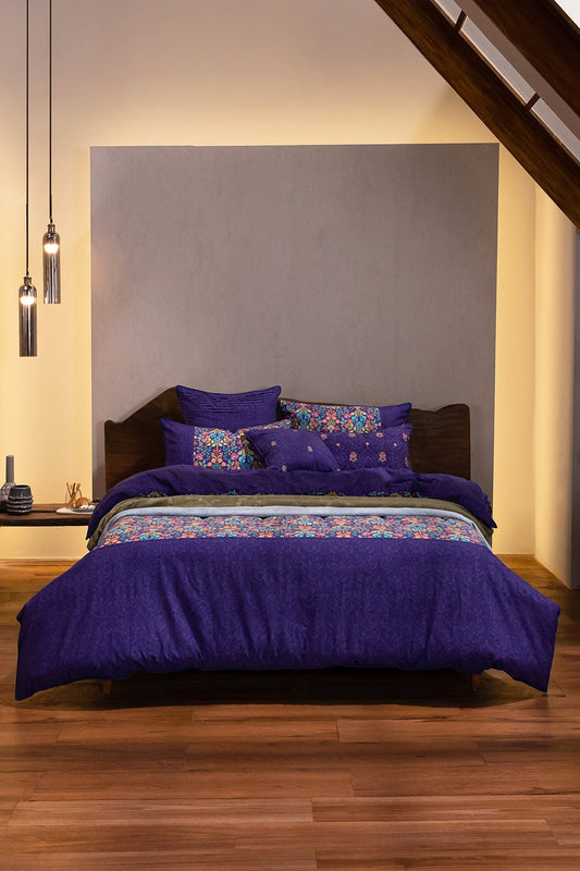 Lush Garden T-150 Quilt Cover Set
