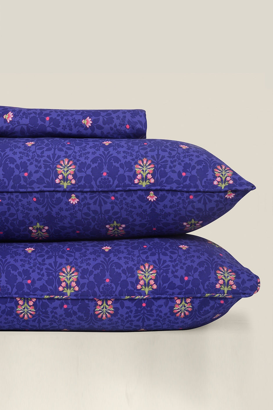 Lush Garden T-150 Bed Sheet Set