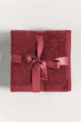 Lychee Combed Towel 4 Pcs Set