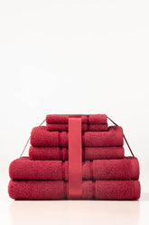 Lychee Combed Towel 6Pcs Set