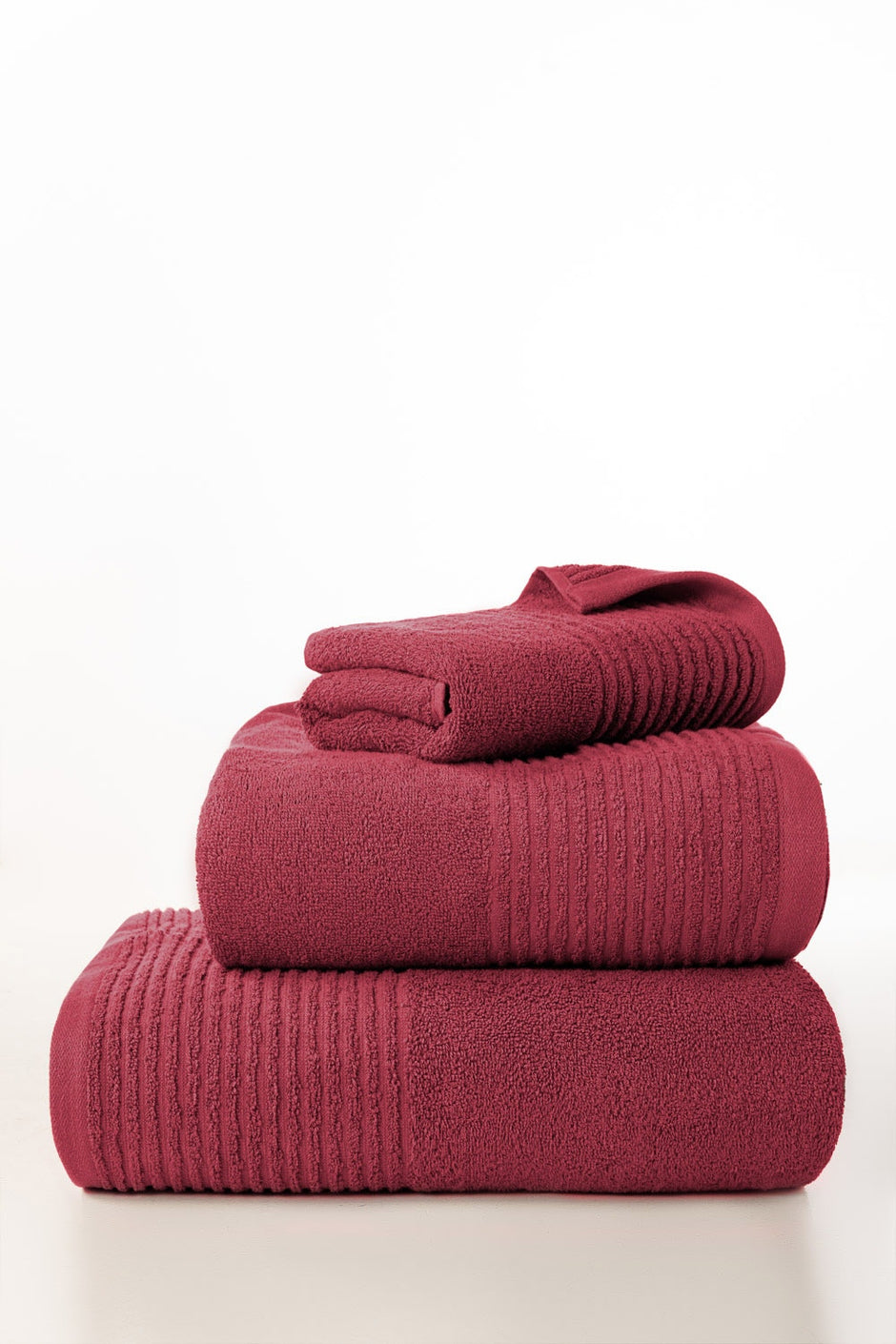 Lychee Combed Towel Plain