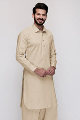 Light Beige Unstitched Fabric AMERICAN PIMA