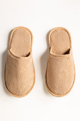 Macaron Terry Slippers