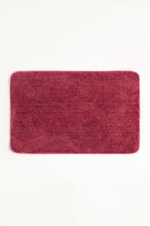 Maroon Red Bath Mat