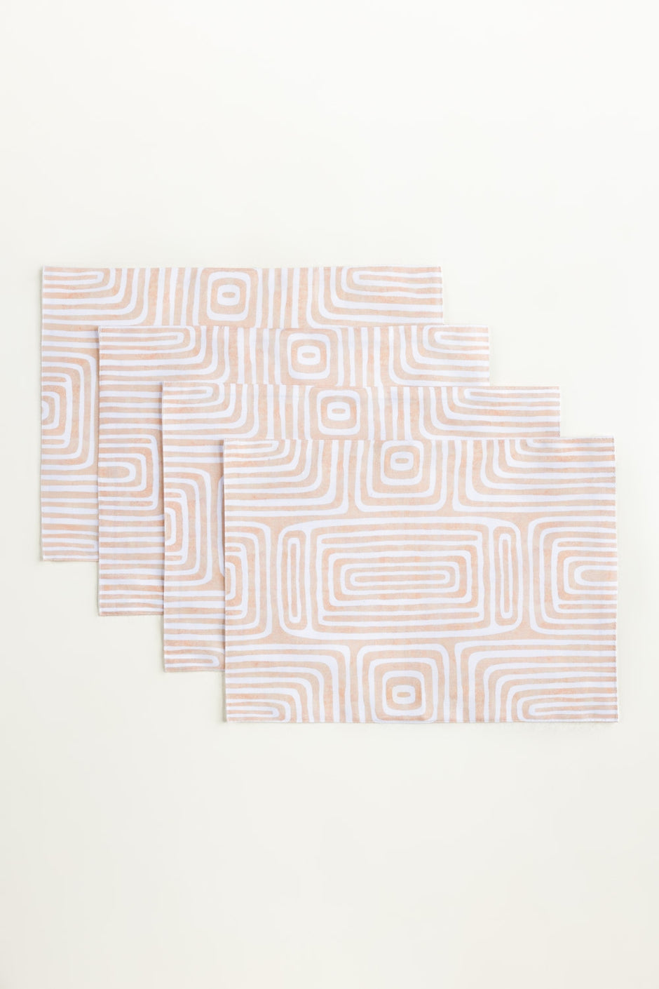 Maze 4pcs Digital Placemat
