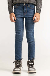 Med Blue Basic Jeans JB-JNS-WS23-002 B