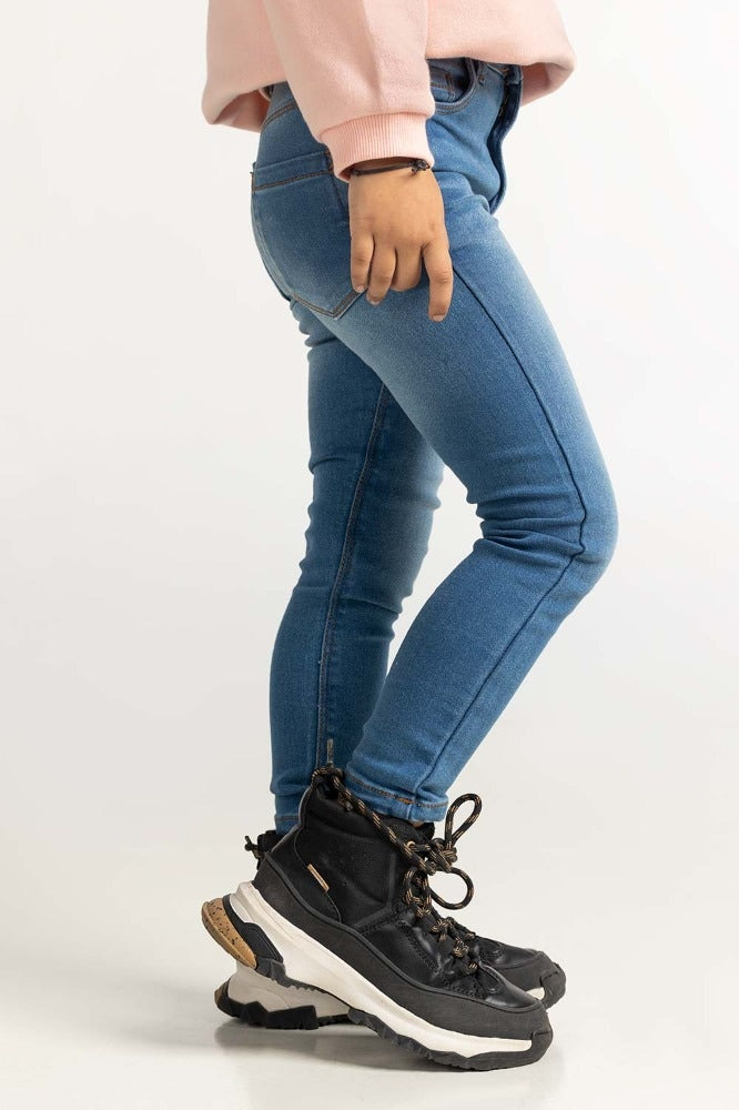 Medium Blue Basic Jeans TG-JNS-WS23-001