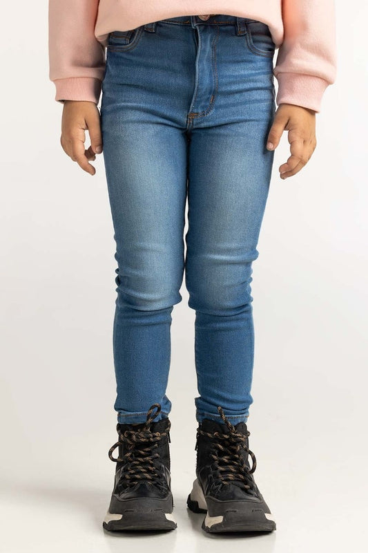 Medium Blue Basic Jeans TG-JNS-WS23-001