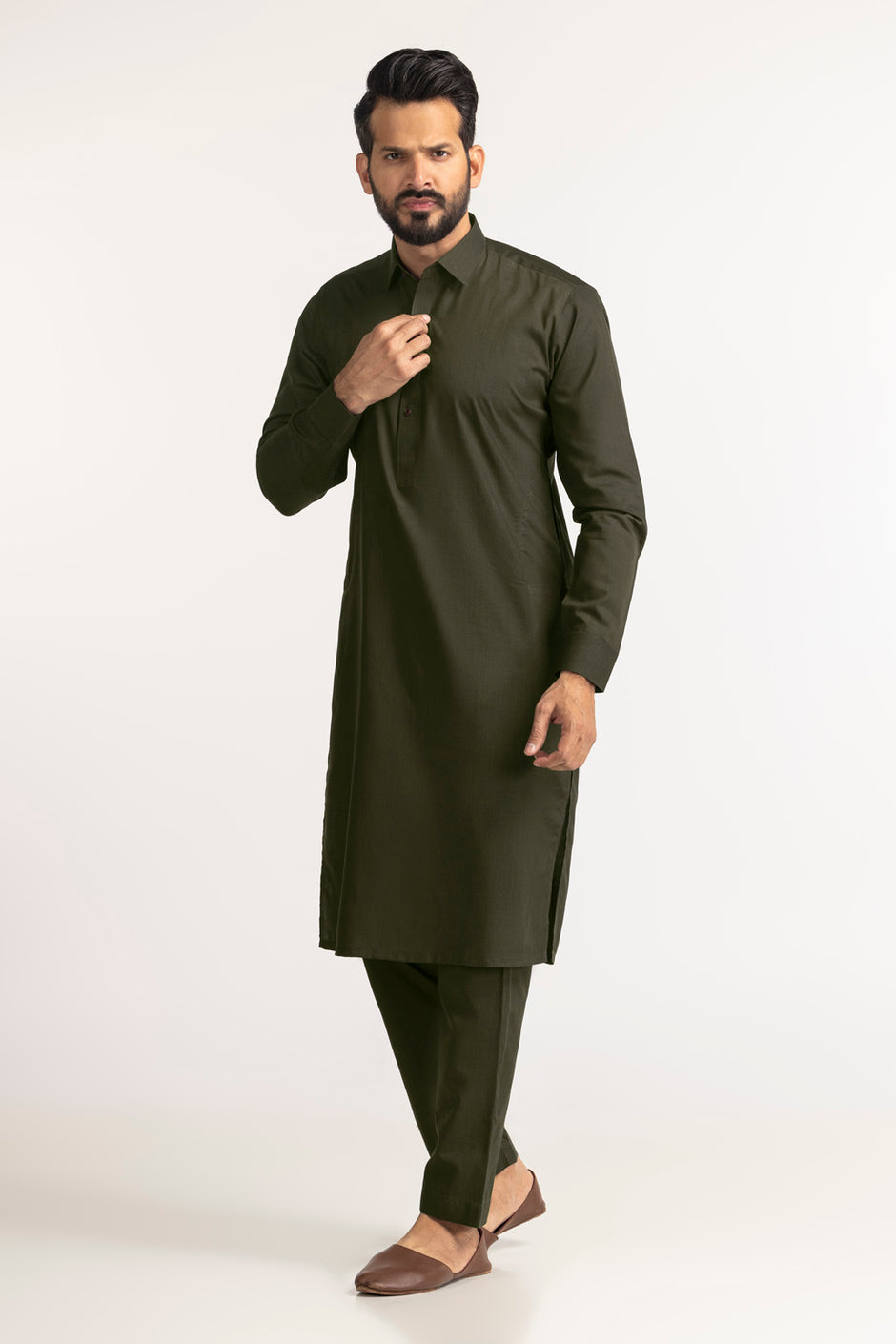 Melton Unstitched Fabric Blended-LF