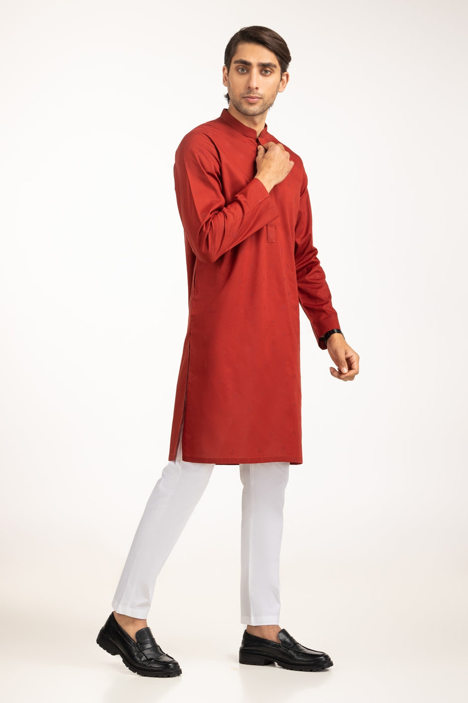 Embroidered Kurta