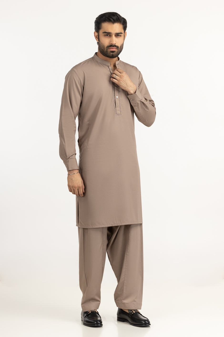 Embroidered Suits