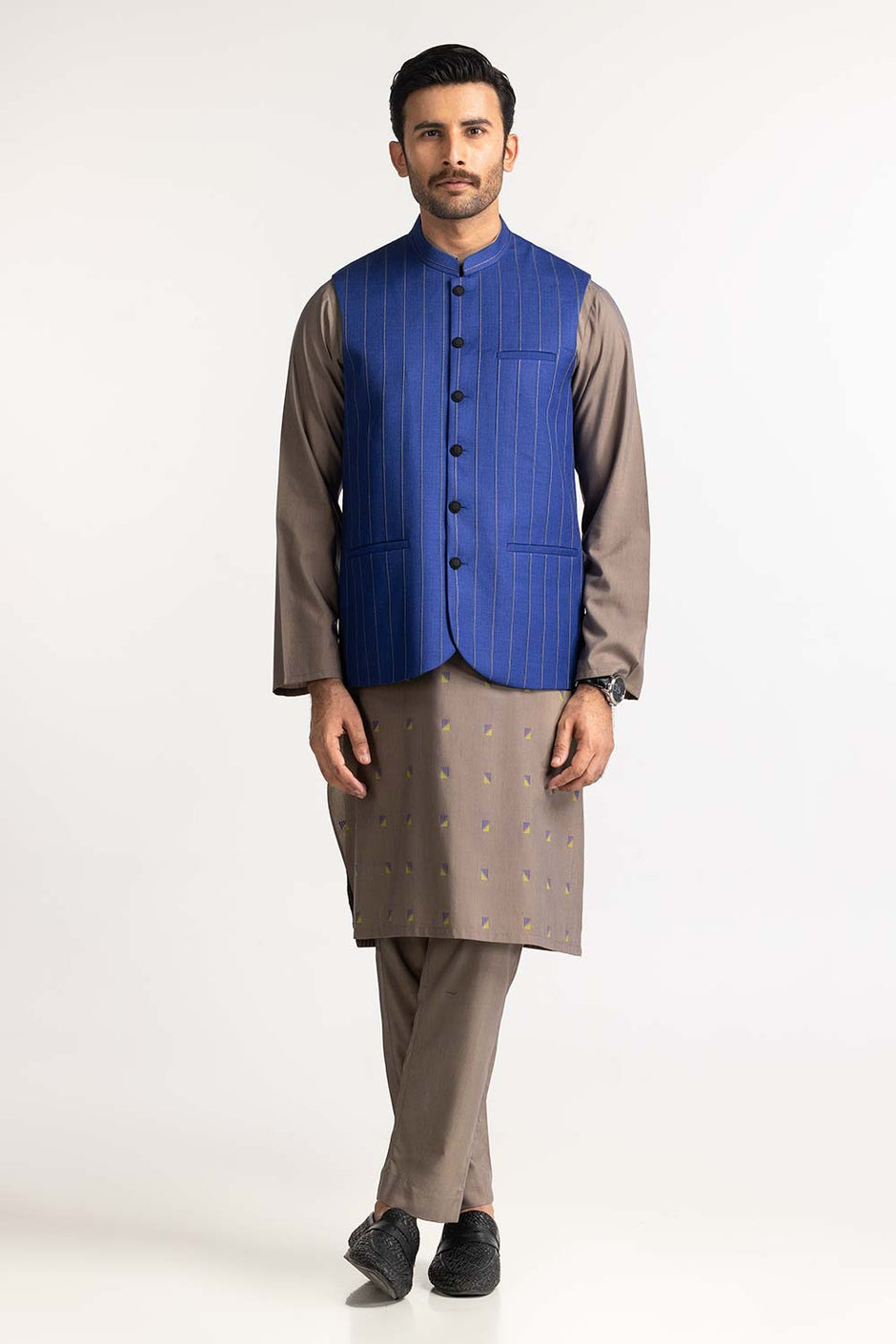 Embroidered Waist Coat