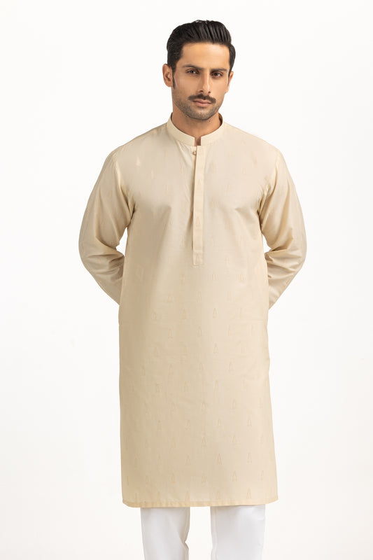 Regular Fit Styling Kurta KR-EMB24-048