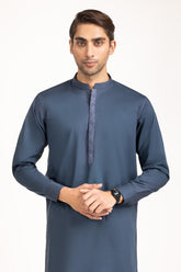 Regular Fit Embroidered Suits SK-BSC25-029