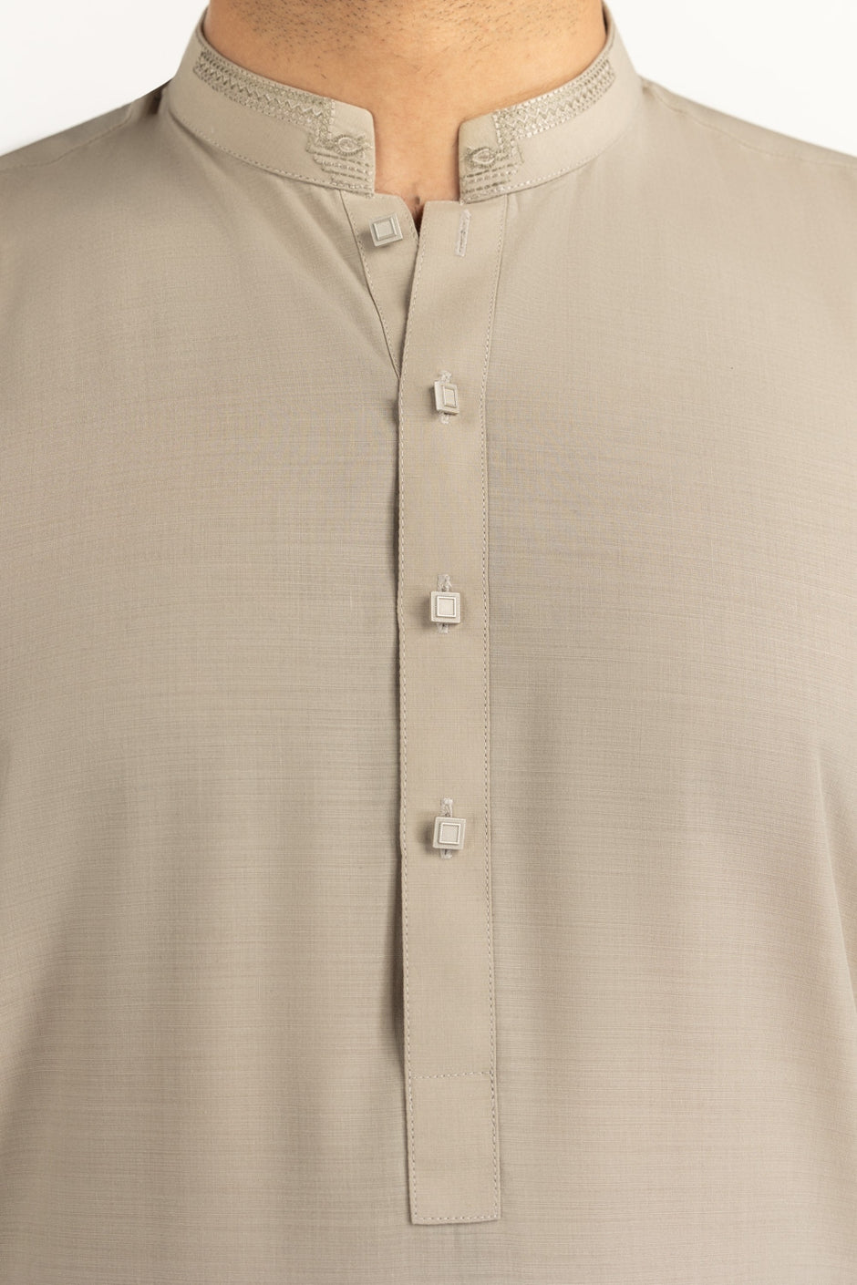 Regular Fit Embroidered Suits