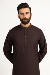 Regular Fit Embroidered Suits SK-EMB25-006