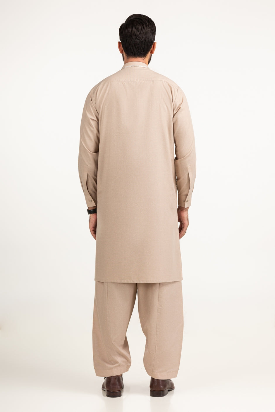 Regular Fit Embroidered Suits