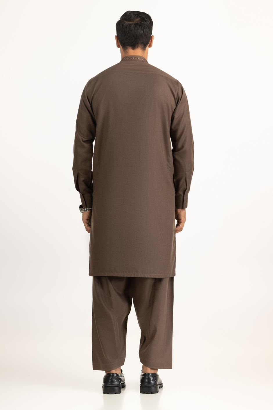 Regular Fit Embroidered Suits